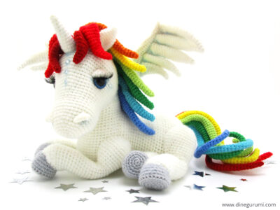 Regenbogen Einhorn
